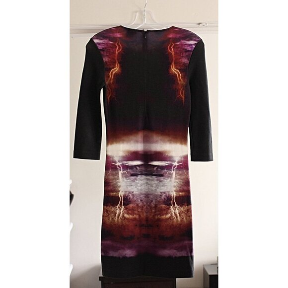 McQ Alexander McQueen - "Lightning Dress" - sz Small - Picture 7 of 13